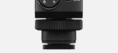 Product image showing view of microphone base