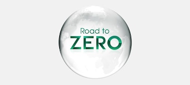 An image of the Road to Zero project logo