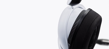 Close-up of ducts on the headset housing