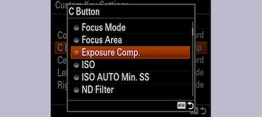 Picture of RX100 V The premium 1.0-type sensor compact camera with superior AF performance