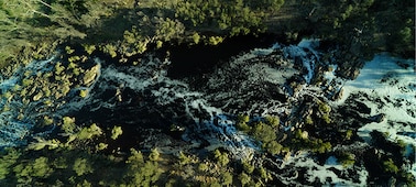 Photo of a river