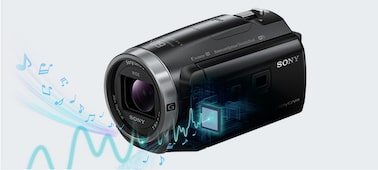 Picture of PJ675 Handycam® with Built-in Projector