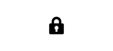 Security lock icon