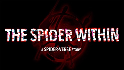 The SPIDER WITHIN A SPIDER-VERSE STORY