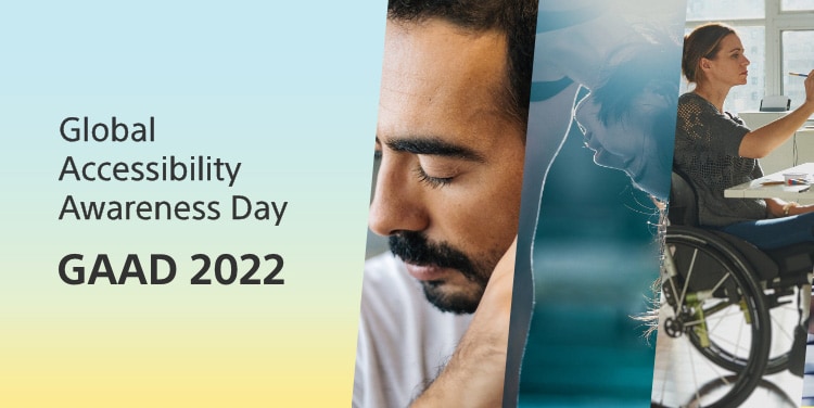 Global Accessibility Awareness Day GAAD 2022