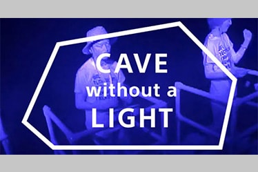 CAVE without a LIGHT