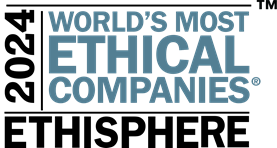 2023 WORLD'S MOST ETHICAL COMPANIES® ETHISPHERE ロゴ