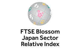 FTSE Blossom Japan Sector Relative Index ロゴ