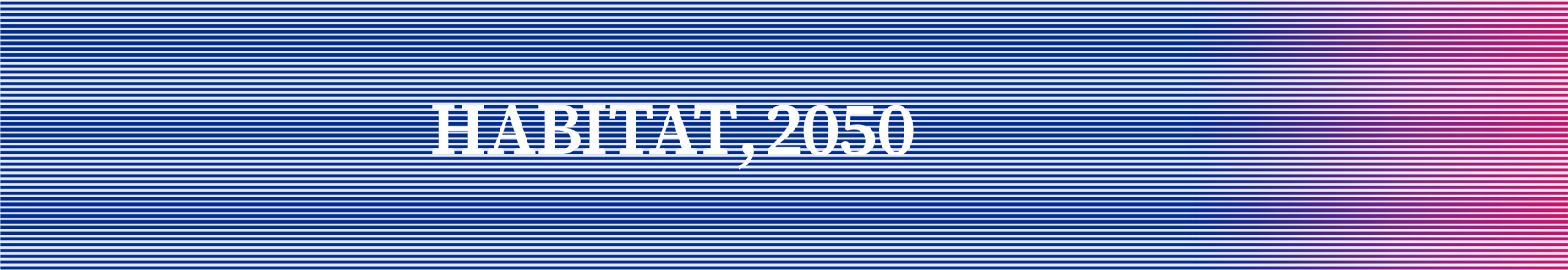 HABITAT, 2050