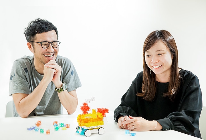 石田と田村の写真