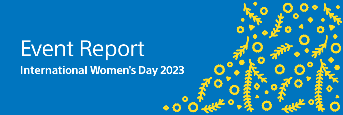 イベントレポート　international Women's Day 2023