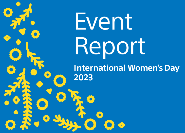 イベントレポート　international Women's Day 2023